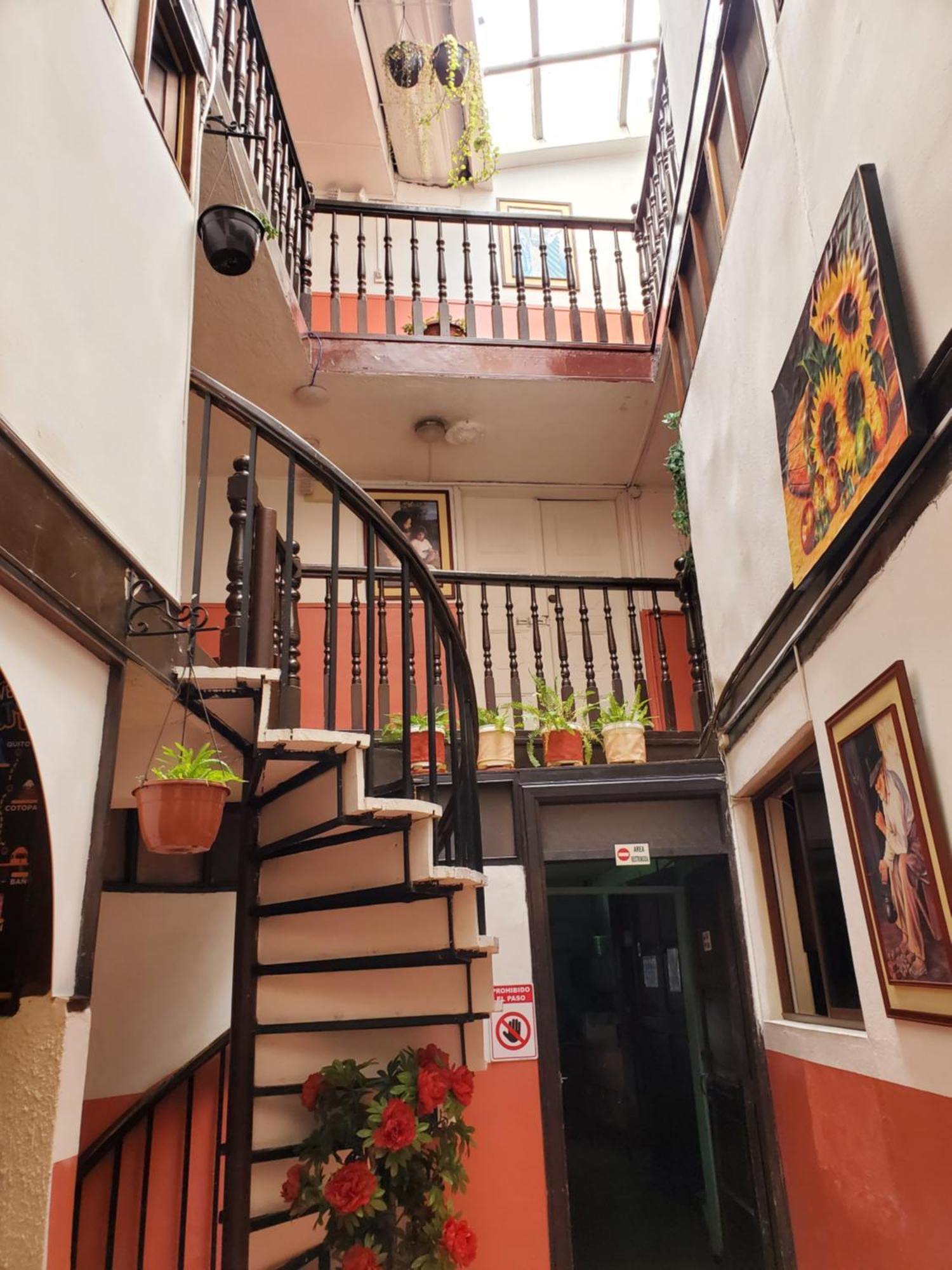 Hostal Juana De Arco Quito Ruang foto